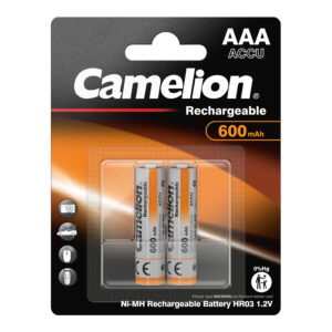 CAMELION NI-MH HR03 / AAA / 600 mAh / 1,2 V / BP2