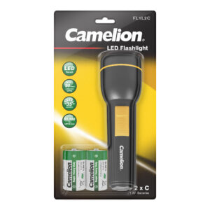 CAMELION FL1L2CB2R14P LED svetilka srednja, vključno z 2 x R14 baterijami