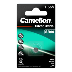 CAMELION Srebrni oksid SR66W / G4 / 377 / BP1
