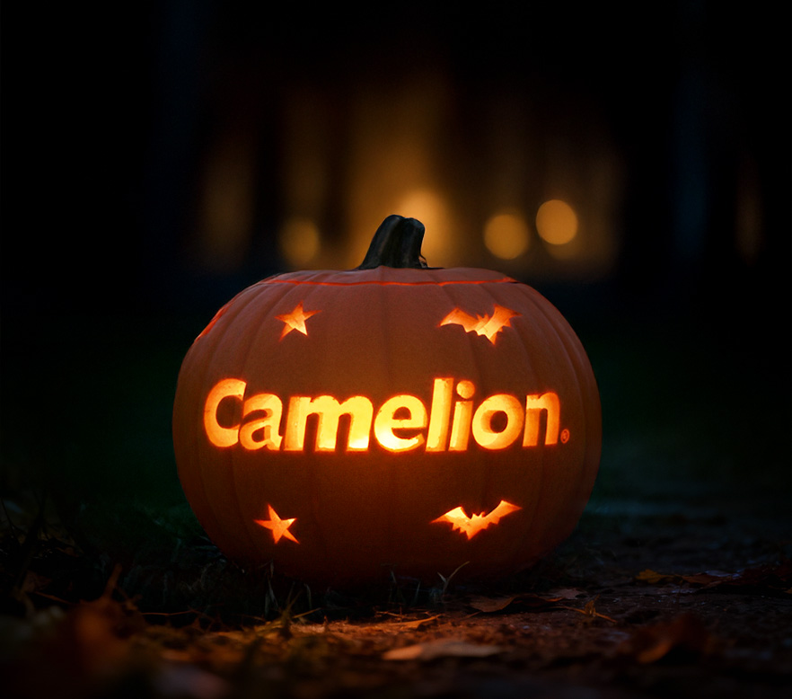 Camelion želi vesel Halloween! 🎃