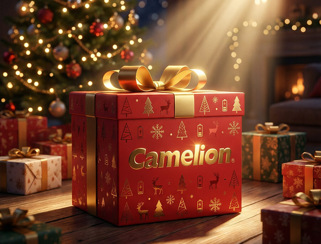 Vesele praznike od ekipe Camelion