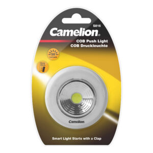 CAMELION S816-DB COB pritisna svetilka